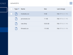 Backup Forensics