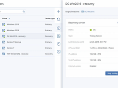 Acronis Disaster Recovery Service Screenshot 1