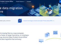 Acronis Cyber Protect Home Office Screenshot 1