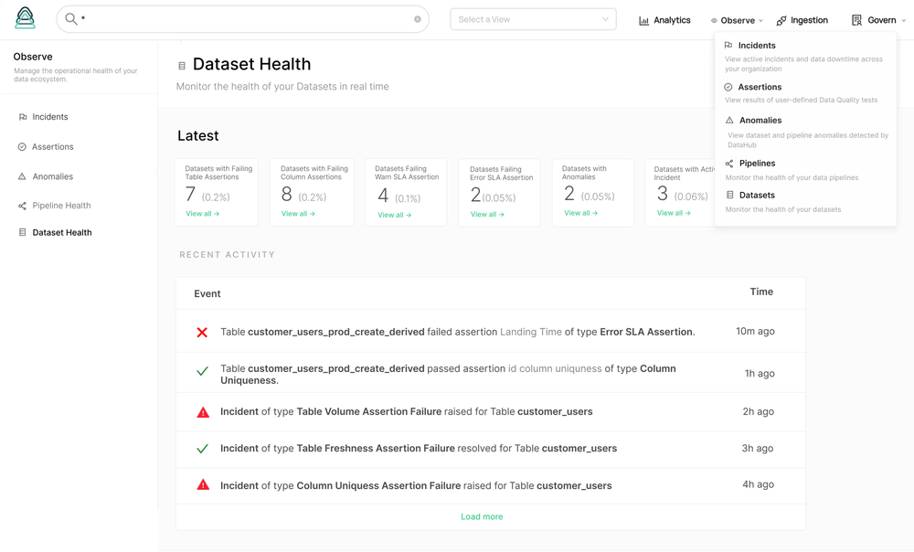 Acryl Data Screenshot 1