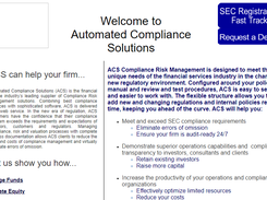 ACS Compliance Risk Management  Screenshot 1