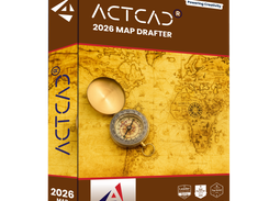 ACTCAD 2026 Map Drafter