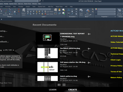ACTCAD Interface