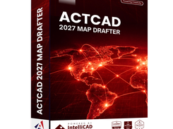 ACTCAD 2027 Map Drafter
