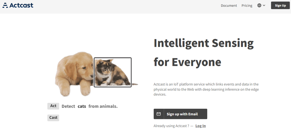 Actcast Screenshot 1