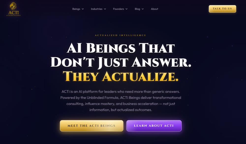 ACTi AI Screenshot 1