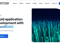 Actian OpenROAD Screenshot 1