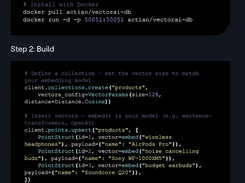 Actian VectorAI DB Screenshot 1