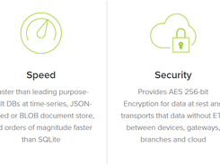 Actian Zen Edge Data Management Screenshot 2