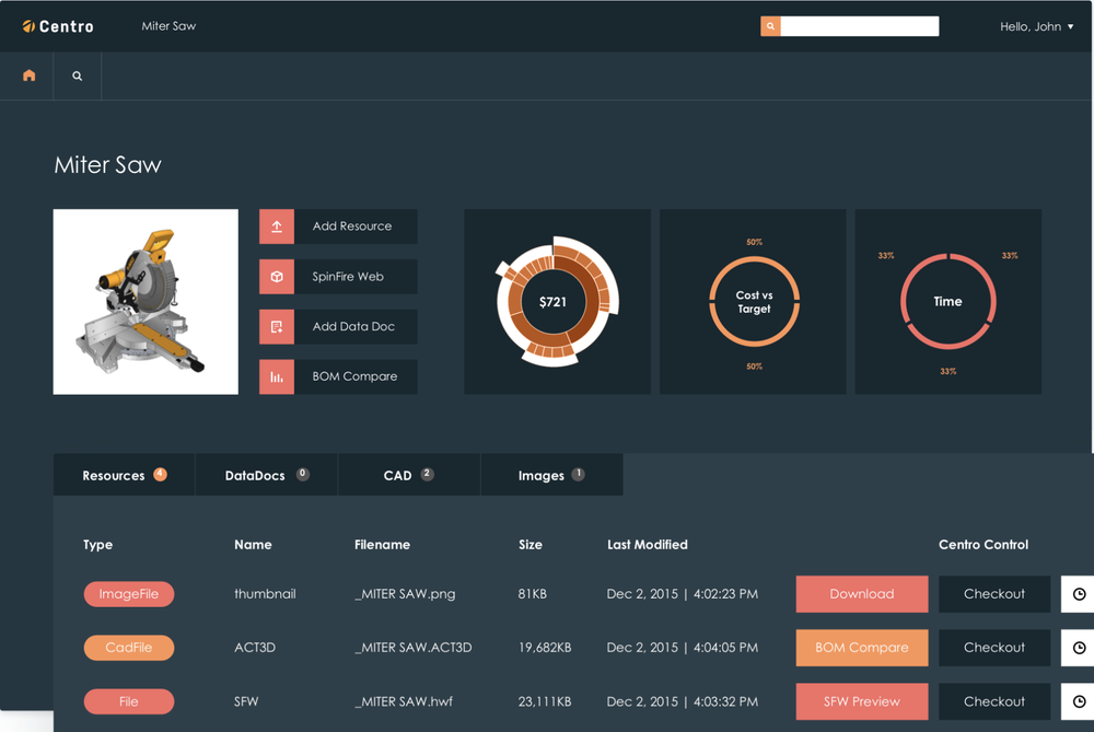 Actify Centro Screenshot 1