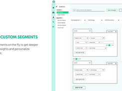 Create custom segments