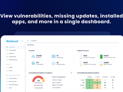 Action1 Dashboard