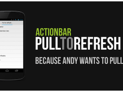 ActionBar-PullToRefresh Screenshot 1