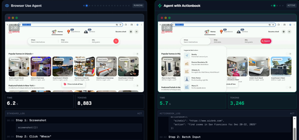 Actionbook Screenshot 1