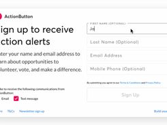 ActionButton Screenshot 1