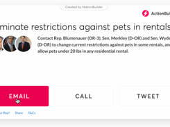 ActionButton Screenshot 1
