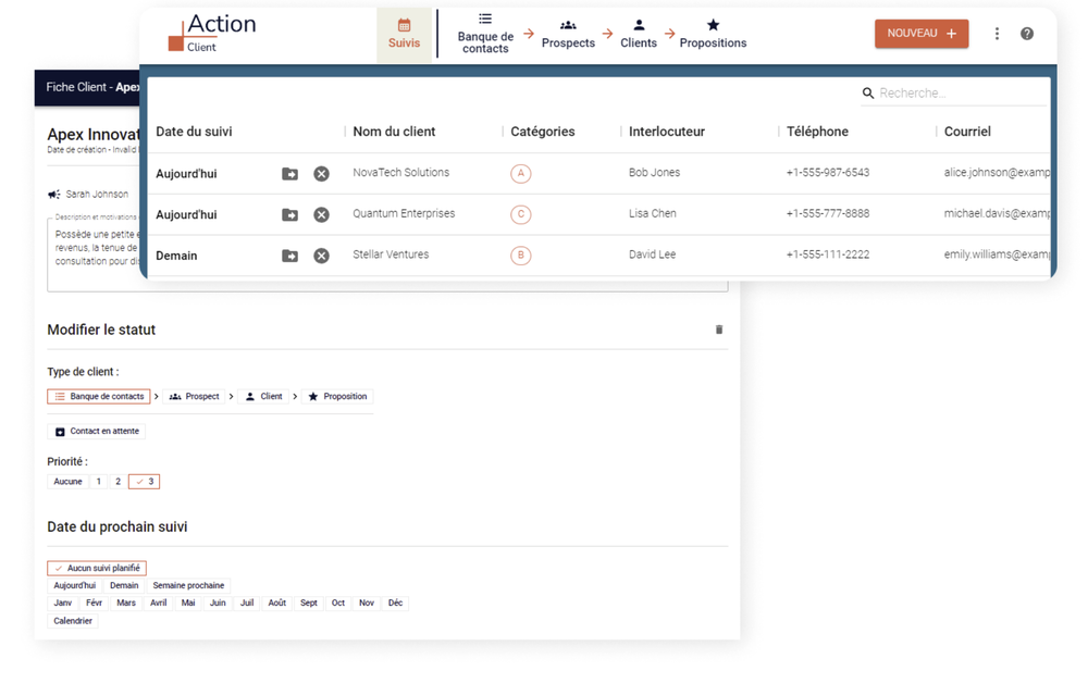 ActionClient Screenshot 1