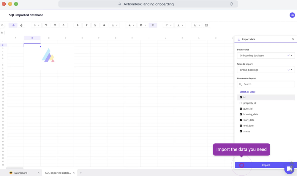 actiondesk Screenshot 1