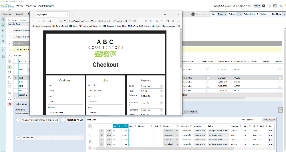 ActionFlow Screenshot 1