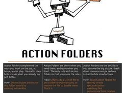 ActionFolders Flyer