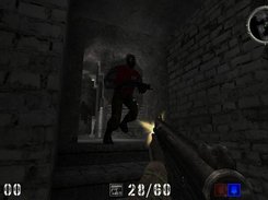 A sub-machine gun on ac_mines. 