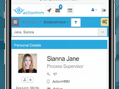 ActionHRM Screenshot 1