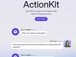 ActionKit Screenshot 1