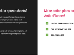 ActionPlanner Screenshot 1