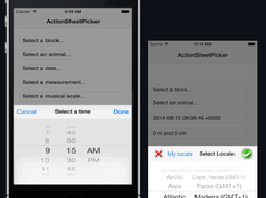 ActionSheetPicker Screenshot 1