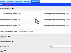 ActionTracker-Reporting