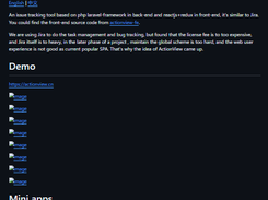 Actionview Screenshot 1