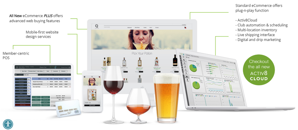 Activ8 Commerce Screenshot 1
