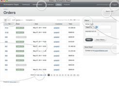 Active Admin Screenshot 1