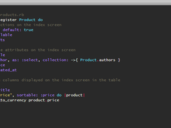 Active Admin Screenshot 2