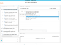 O365 IT Health & Risk Scanner - Import Packs