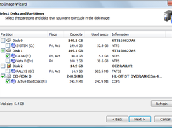 Active@ Disk Image Screenshot 1