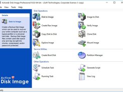 Active@ Disk Image Screenshot 1