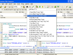 Active File Compare Screenshot 1