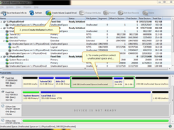 Active@ Partition Manager Screenshot 1