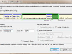 Active@ Partition Manager Screenshot 1