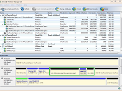 Active@ Partition Manager Screenshot 1