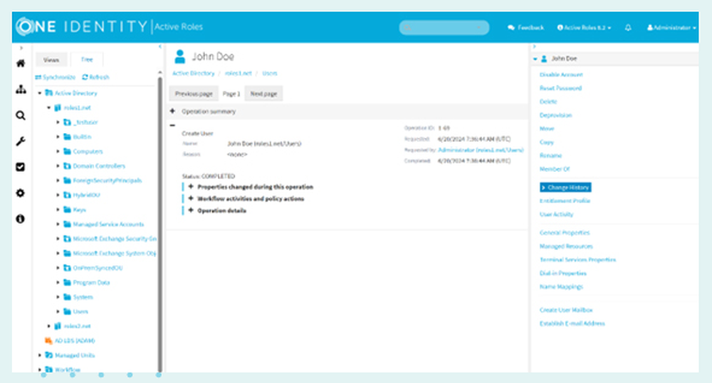 Active Roles Screenshot 1