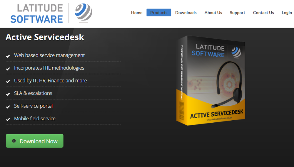 Active Servicedesk Screenshot 1