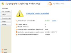 Stronghold Antivirus Screenshot 1