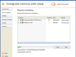 Stronghold Antivirus Screenshot 2