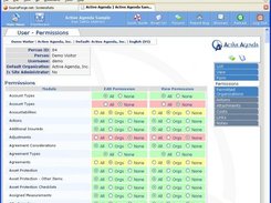 Permissions Screen