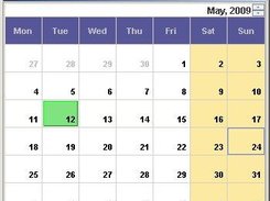 Large Calendar