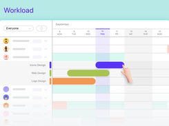 ActiveCollab Workload is a visual resource management tool built for agencies and creative professionals.