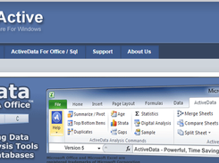 ActiveData Screenshot 1