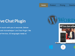 ActiveHelper Live Chat Screenshot 1